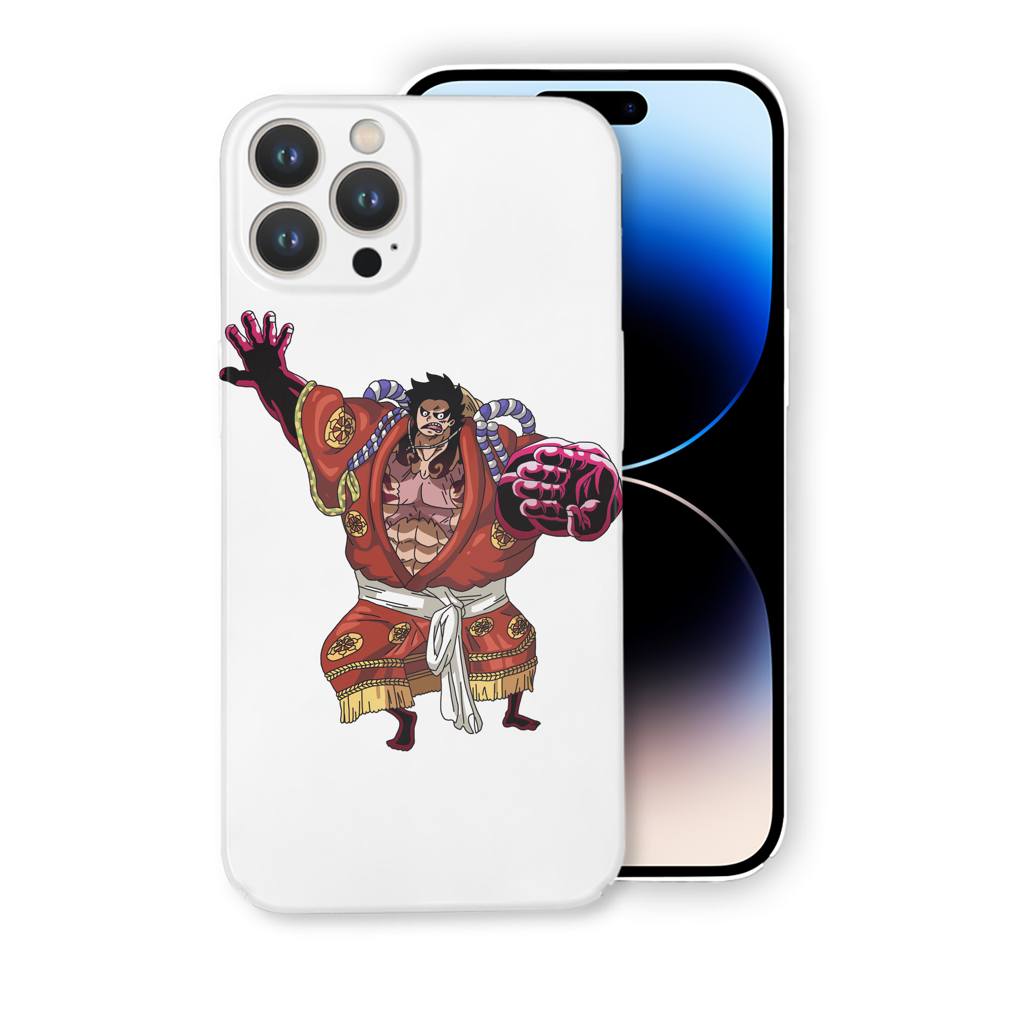 （画像用） ワンピース モンキー・D・ルフィ ONE PIECE Monkey D. Luffy 【iPhone 14シリーズ対応】ハードケース